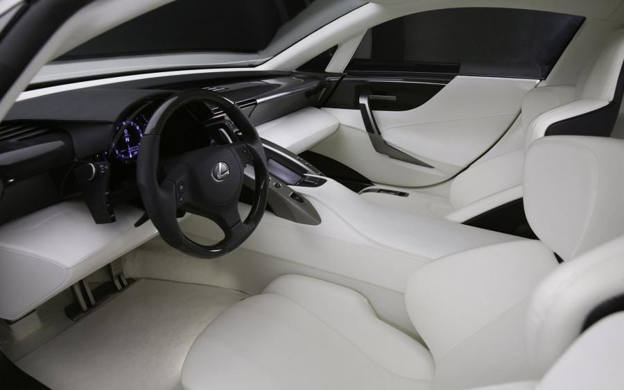  Lexus LF-A Concept 2007 года  (фото 34 из 80)
